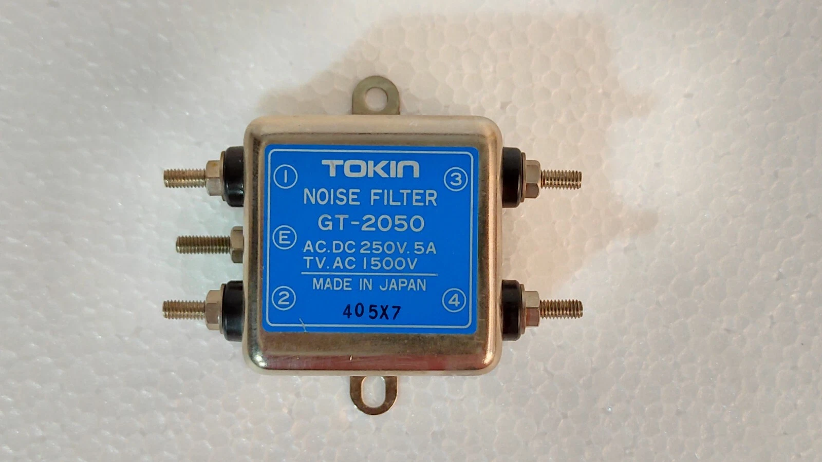 Tokin gt-2050 / GT-2050 Noise Filter 5A AC/DC 250V
